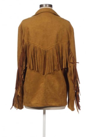 Női dzseki Bershka, Méret M, Szín Sárga, Ár 6 879 Ft