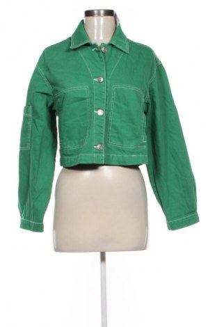 Női dzseki Bershka, Méret S, Szín Zöld, Ár 4 619 Ft