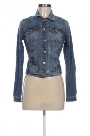 Damenjacke Bershka, Größe S, Farbe Blau, Preis € 19,97
