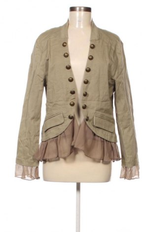 Damenjacke Boho Bird, Größe L, Farbe Grün, Preis € 16,99