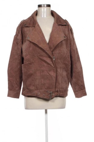 Női dzseki Boohoo, Méret M, Szín Barna, Ár 4 509 Ft