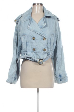 Női dzseki C&A, Méret L, Szín Kék, Ár 6 889 Ft