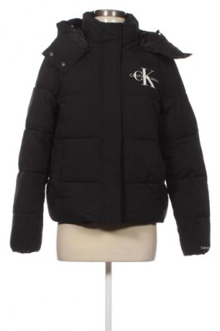 Γυναικείο μπουφάν Calvin Klein Jeans, Μέγεθος M, Χρώμα Μαύρο, Τιμή 224,99 €
