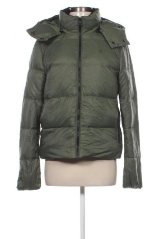 Γυναικείο μπουφάν Calvin Klein Jeans, Μέγεθος M, Χρώμα Πράσινο, Τιμή 224,99 €