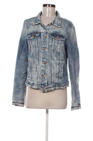 Γυναικείο μπουφάν Denim&Co., Μέγεθος L, Χρώμα Μπλέ, Τιμή 13,99 €
