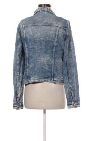 Γυναικείο μπουφάν Denim&Co., Μέγεθος L, Χρώμα Μπλέ, Τιμή 13,99 €