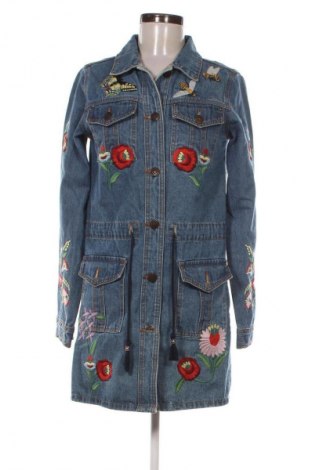 Női dzseki Desigual, Méret S, Szín Kék, Ár 19 008 Ft