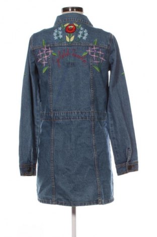 Női dzseki Desigual, Méret S, Szín Kék, Ár 19 008 Ft