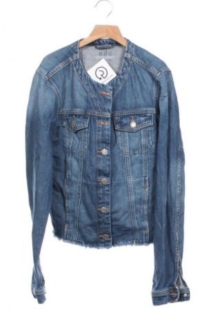 Дамско яке Edc By Esprit, Размер L, Цвят Син, Цена 14,31 €