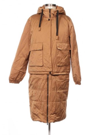 Дамско яке Edc By Esprit, Размер M, Цвят Кафяв, Цена 31,18 €