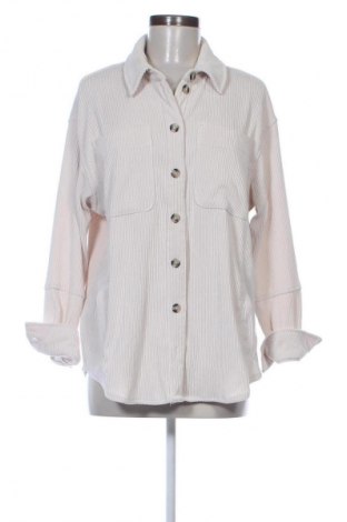 Γυναικείο μπουφάν Fb Sister, Μέγεθος S, Χρώμα Εκρού, Τιμή 25,00 €