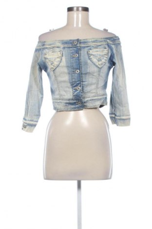 Damenjacke Fishbone, Größe L, Farbe Blau, Preis € 20,00