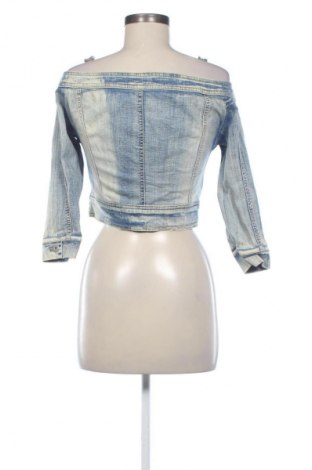 Damenjacke Fishbone, Größe L, Farbe Blau, Preis € 20,00