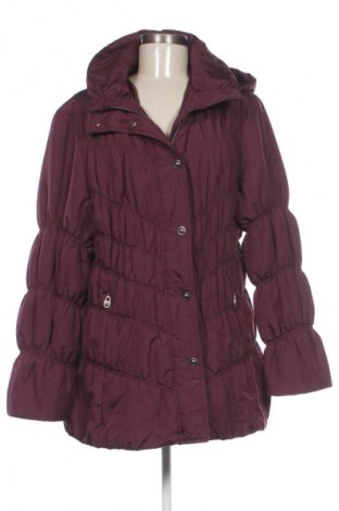 Dámska bunda  Gina S, Veľkosť 3XL, Farba Červená, Cena  70,00 €