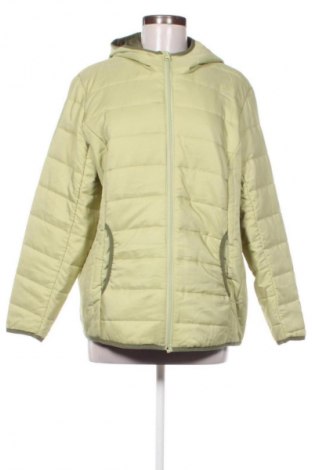 Γυναικείο μπουφάν Global, Μέγεθος XL, Χρώμα Πράσινο, Τιμή 14,99 €