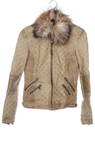 Γυναικείο μπουφάν Guess, Μέγεθος XS, Χρώμα Χρυσαφί, Τιμή 60,99 €