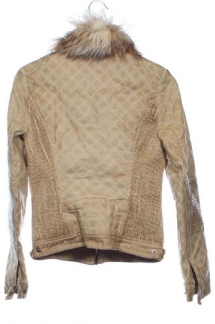 Γυναικείο μπουφάν Guess, Μέγεθος XS, Χρώμα Χρυσαφί, Τιμή 60,99 €