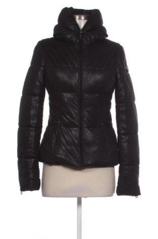 Дамско яке Guess, Размер M, Цвят Черен, Цена 56,24 €