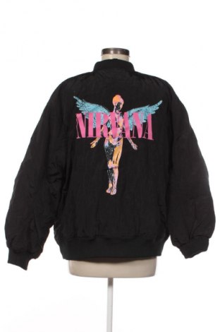 Dámska bunda  H&M Divided, Veľkosť S, Farba Čierna, Cena  10,95 €