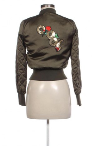 Dámská bunda  H&M Divided, Velikost XS, Barva Zelená, Cena  709,00 Kč