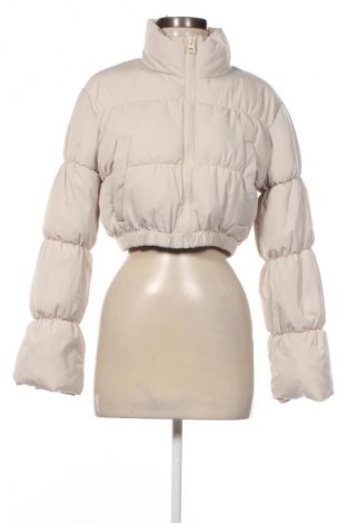 Дамско яке H&M Divided, Размер S, Цвят Бежов, Цена 10,22 €