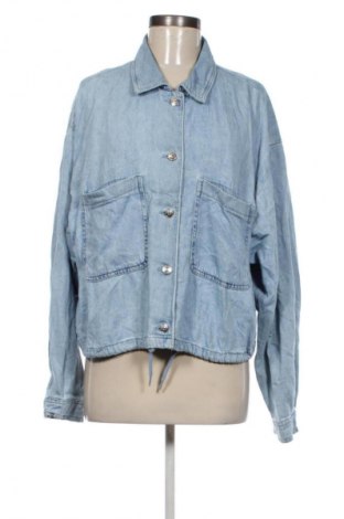 Дамско яке H&M Divided, Размер L, Цвят Син, Цена 11,75 €