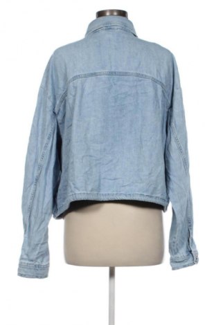 Дамско яке H&M Divided, Размер L, Цвят Син, Цена 11,75 €