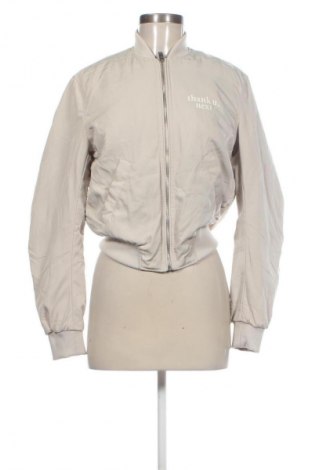 Damenjacke H&M Divided, Größe XS, Farbe Beige, Preis 12,99 €