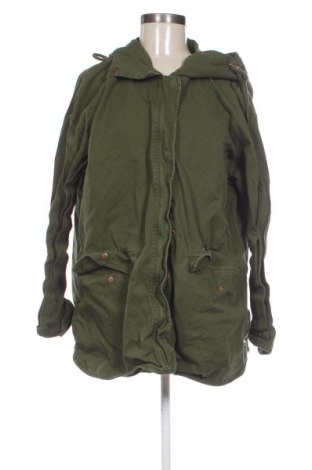 Дамско яке H&M L.O.G.G., Размер XL, Цвят Зелен, Цена 25,00 €
