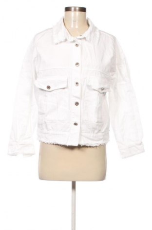 Damenjacke Heart Kiss, Größe M, Farbe Weiß, Preis € 17,99