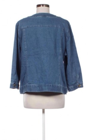 Γυναικείο μπουφάν Hearts of palm, Μέγεθος XXL, Χρώμα Μπλέ, Τιμή 15,99 €