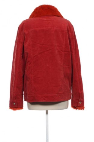 Dámska bunda  Helena Vera, Veľkosť L, Farba Červená, Cena  16,95 €