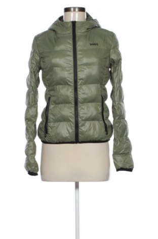 Дамско яке Hugo Boss, Размер XS, Цвят Зелен, Цена 122,77 €