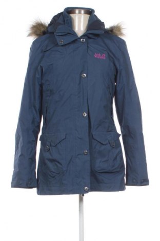 Damenjacke Jack Wolfskin, Größe M, Farbe Blau, Preis 160,78 €