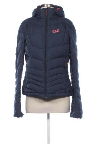 Γυναικείο μπουφάν Jack Wolfskin, Μέγεθος M, Χρώμα Μπλέ, Τιμή 59,31 €