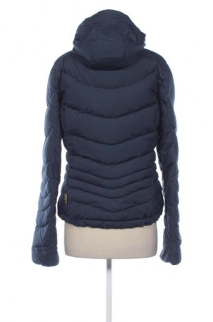 Γυναικείο μπουφάν Jack Wolfskin, Μέγεθος M, Χρώμα Μπλέ, Τιμή 59,31 €