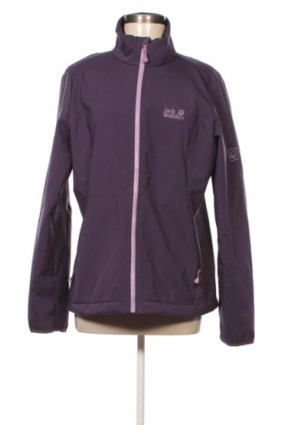 Дамско яке Jack Wolfskin, Размер XL, Цвят Лилав, Цена 34,25 €
