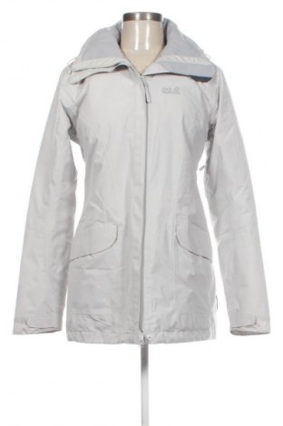 Damenjacke Jack Wolfskin, Größe S, Farbe Grau, Preis 72,99 €