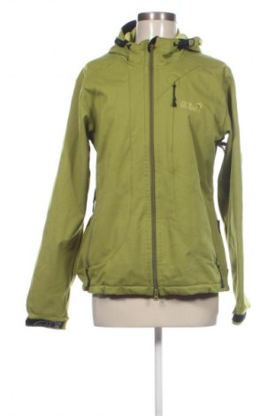 Γυναικείο μπουφάν Jack Wolfskin, Μέγεθος L, Χρώμα Πράσινο, Τιμή 36,99 €