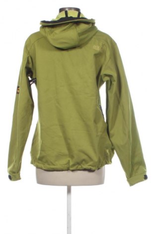 Γυναικείο μπουφάν Jack Wolfskin, Μέγεθος L, Χρώμα Πράσινο, Τιμή 36,99 €