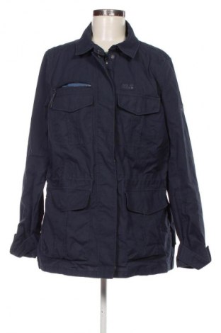 Дамско яке Jack Wolfskin, Размер XL, Цвят Син, Цена 36,81 €