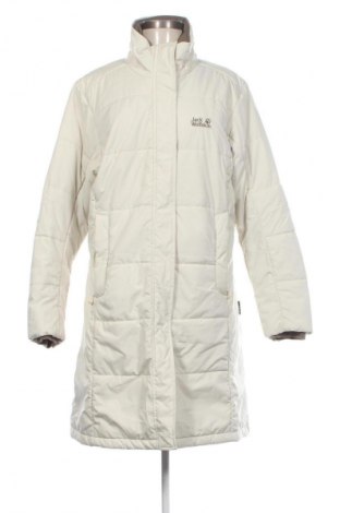 Damenjacke Jack Wolfskin, Größe L, Farbe Ecru, Preis € 75,99