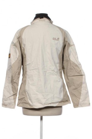 Damenjacke Jack Wolfskin, Größe L, Farbe Ecru, Preis 39,99 €