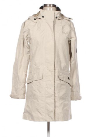 Γυναικείο μπουφάν Jack Wolfskin, Μέγεθος XS, Χρώμα  Μπέζ, Τιμή 38,99 €