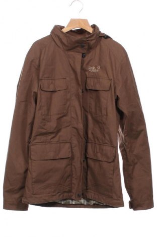 Damenjacke Jack Wolfskin, Größe XS, Farbe Braun, Preis € 41,99