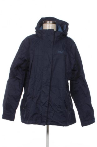 Damenjacke Jack Wolfskin, Größe XXL, Farbe Blau, Preis € 46,99