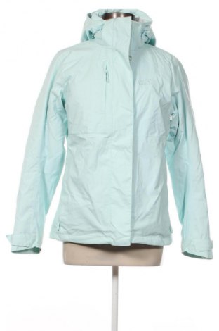 Γυναικείο μπουφάν Jack Wolfskin, Μέγεθος M, Χρώμα Μπλέ, Τιμή 37,99 €