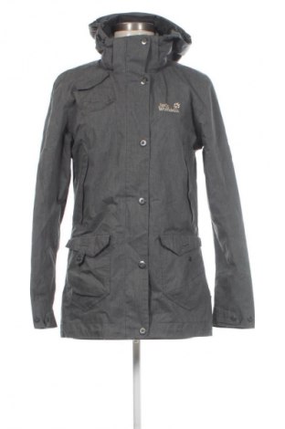 Γυναικείο μπουφάν Jack Wolfskin, Μέγεθος S, Χρώμα Γκρί, Τιμή 38,99 €