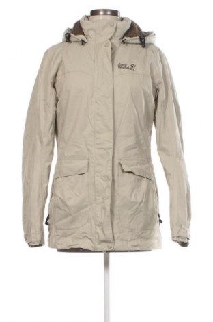 Damenjacke Jack Wolfskin, Größe S, Farbe Beige, Preis 71,99 €