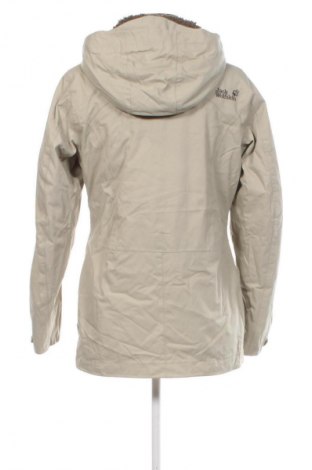 Damenjacke Jack Wolfskin, Größe S, Farbe Beige, Preis 71,99 €